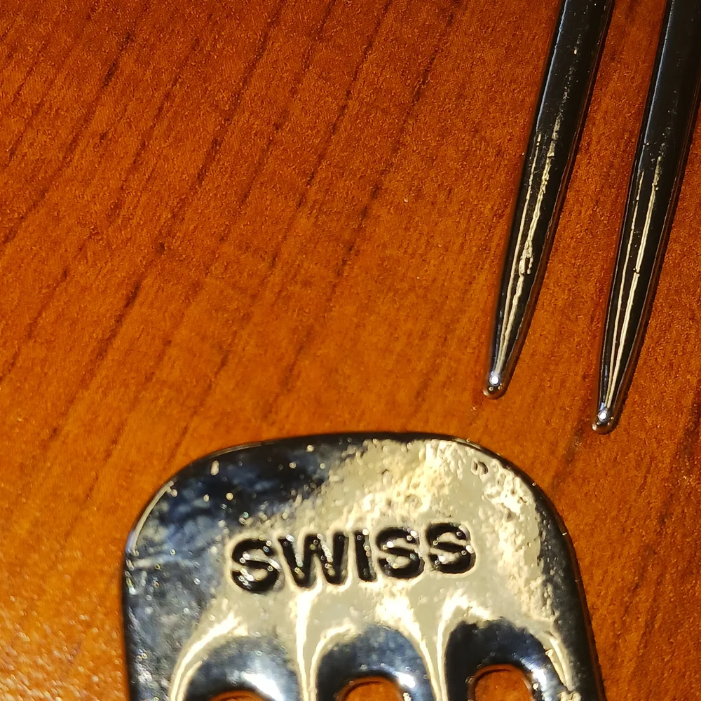 Silver Cheese Markers Set